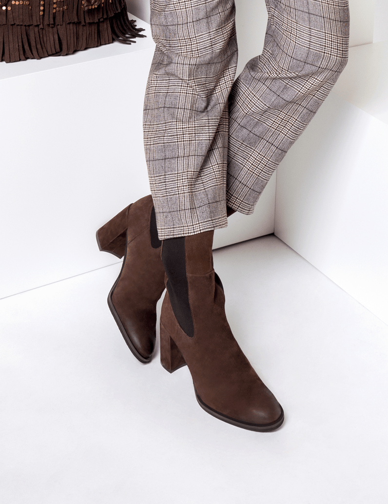 Lazzarini-Stiefelette-braun