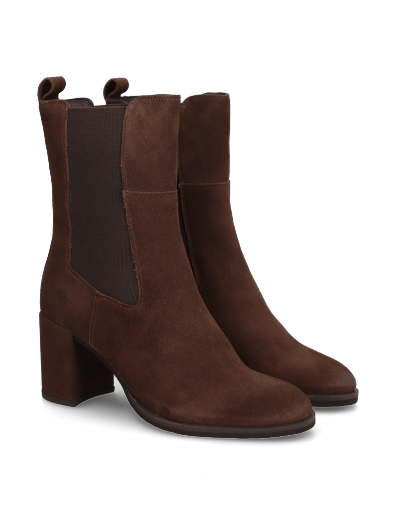 Lazzarini-Stiefelette-braun