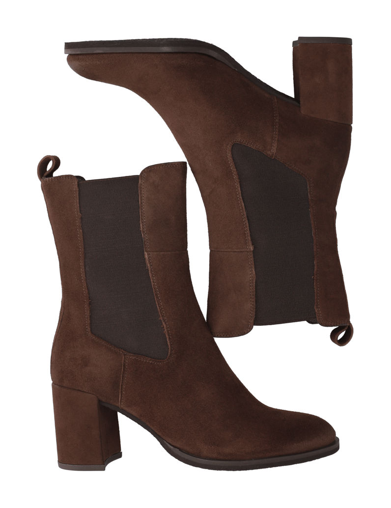 Lazzarini-Stiefelette-braun