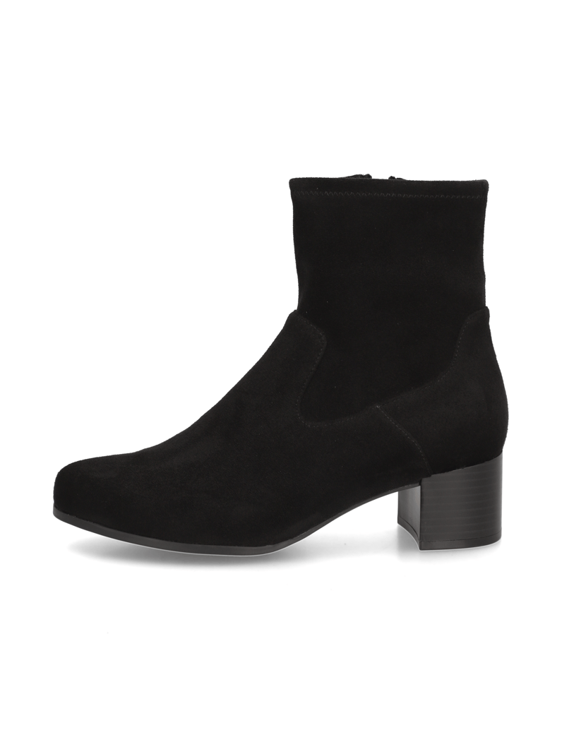 Lazzarini-Stiefelette-schwarz