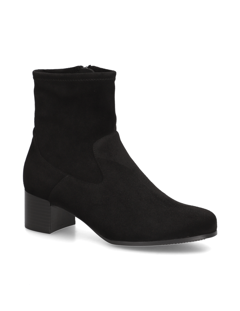 Lazzarini-Stiefelette-schwarz