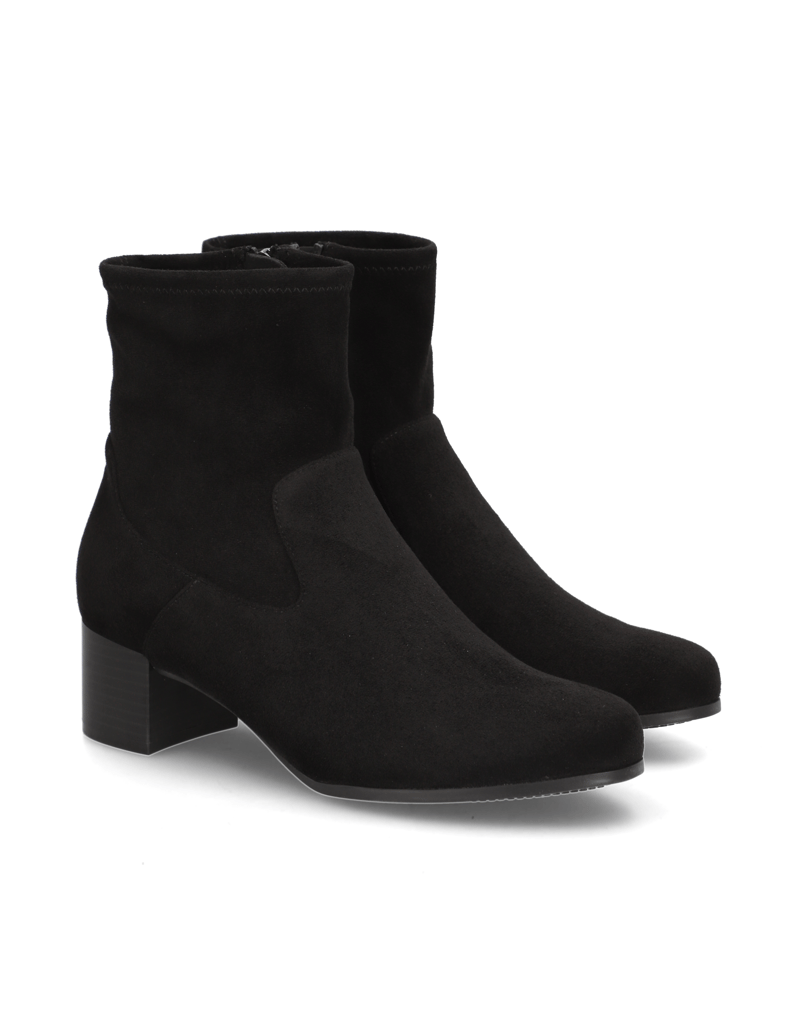 Lazzarini-Stiefelette-schwarz