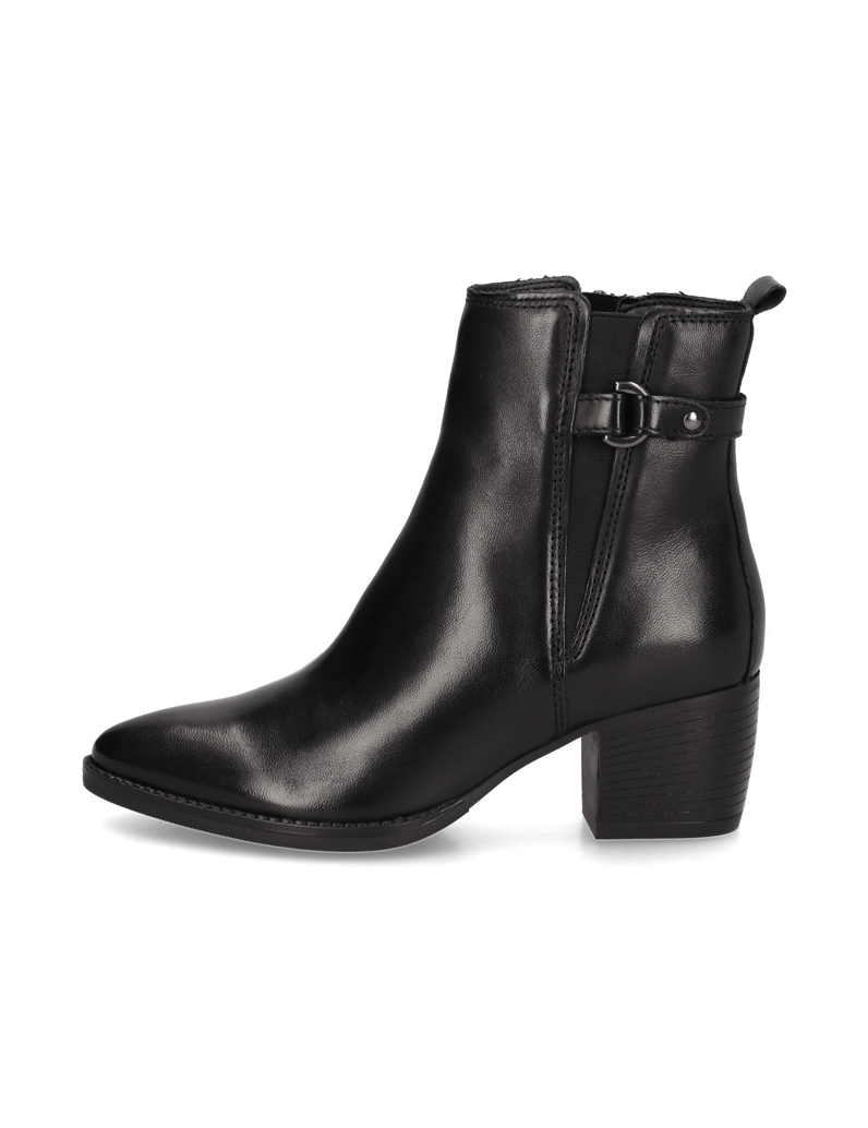 Lazzarini-Stiefelette-schwarz