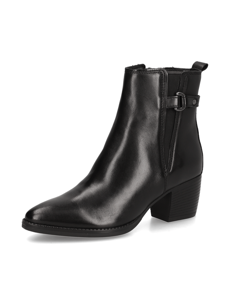 Lazzarini-Stiefelette-schwarz