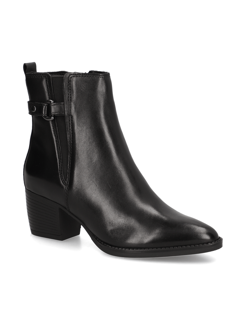 Lazzarini-Stiefelette-schwarz