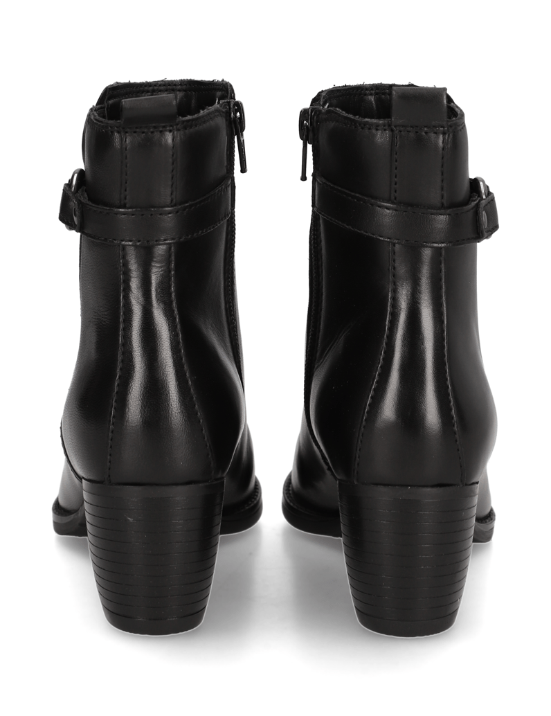 Lazzarini-Stiefelette-schwarz