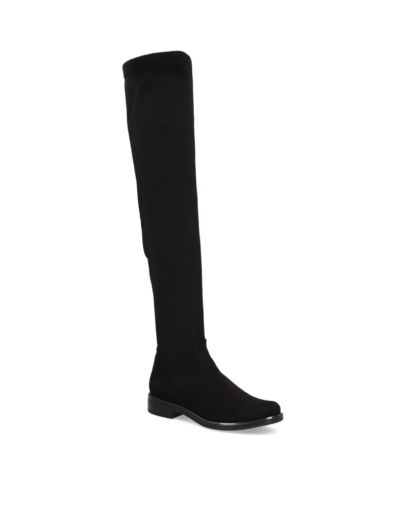 Lazzarini-velúr-čižmy-nad-kolená