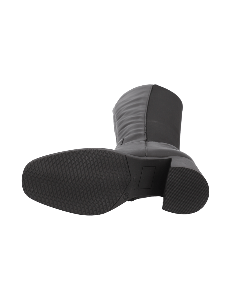 Lazzarini-kombinacija-usnja-škornji-črna