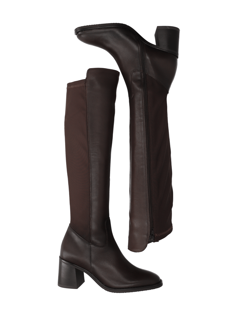 Lazzarini-škornji-črna