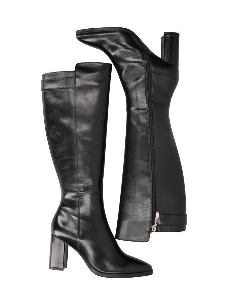 Silvia-Schneider-Stiefel-schwarz
