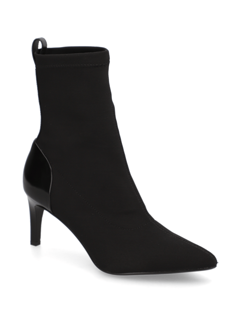 

SOCK ANKLE BOOT 70 - KNIT, Černá