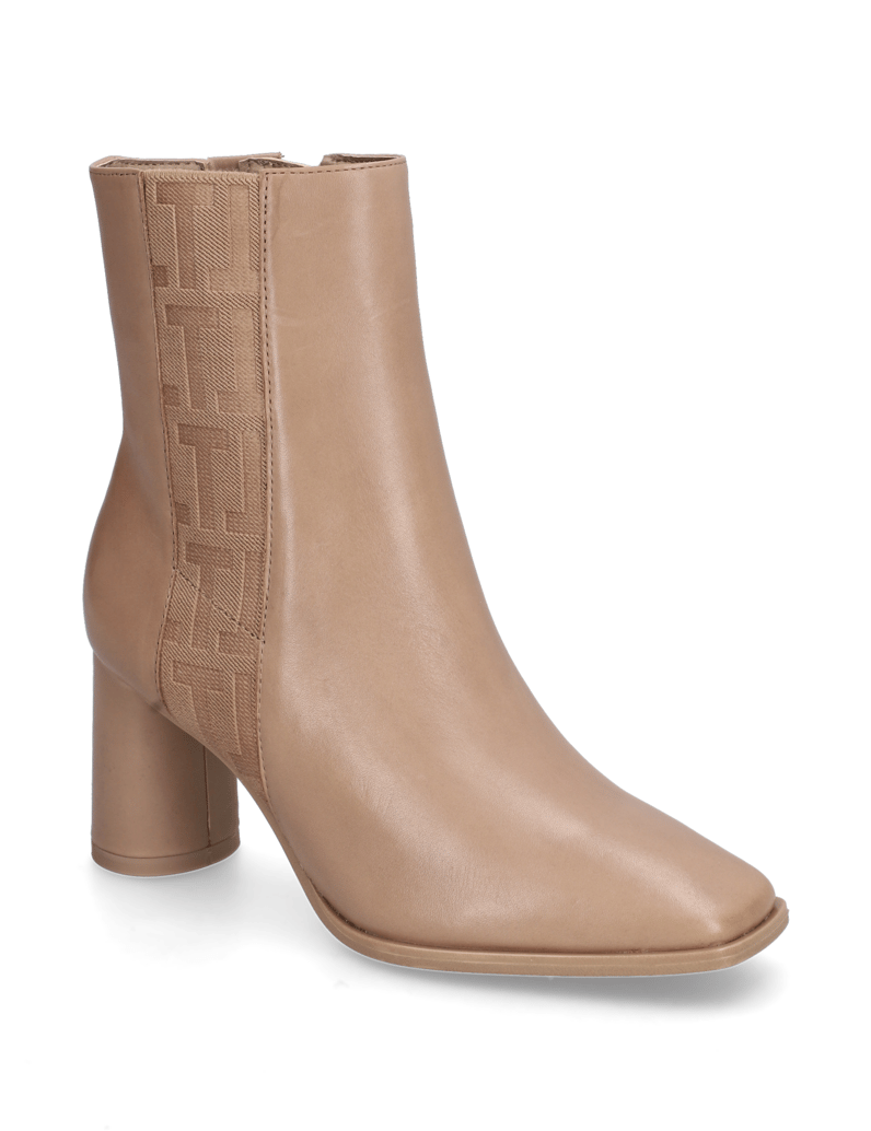 TAMARIS-Glattleder-Stiefelette