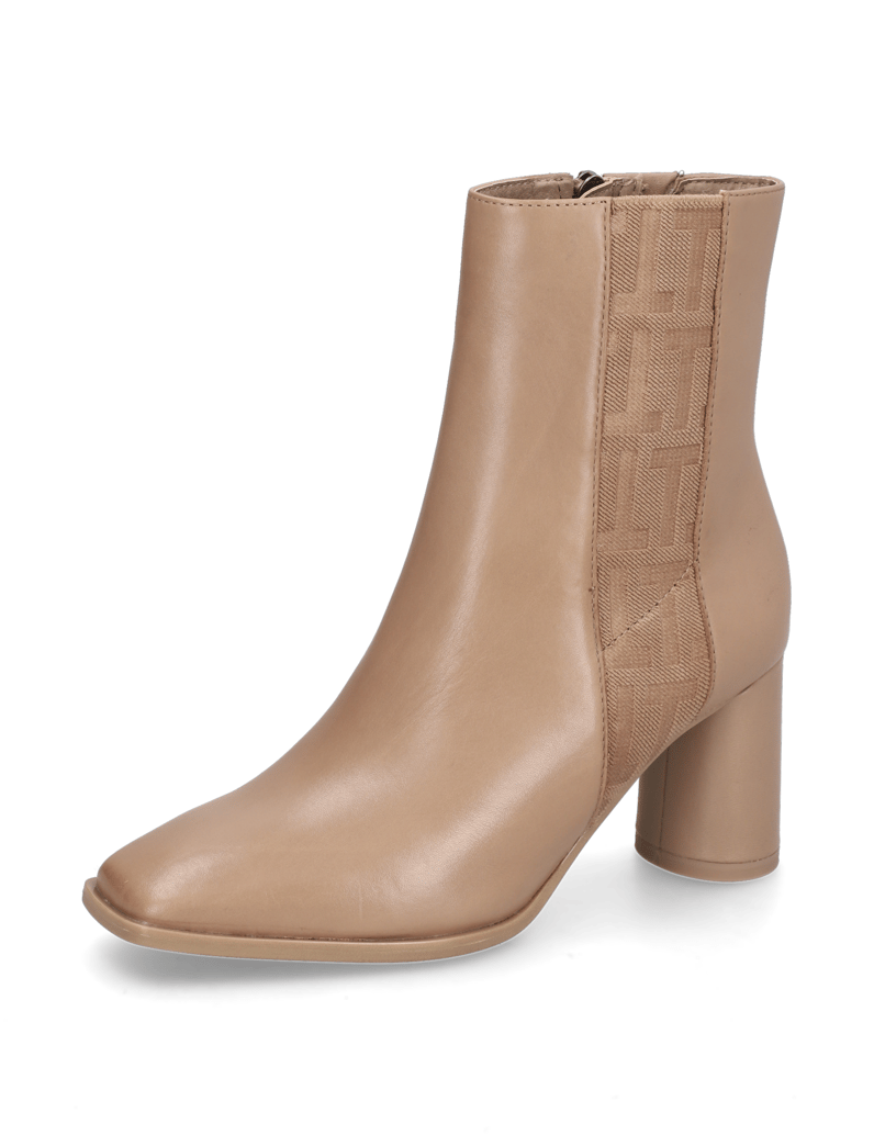 TAMARIS-Glattleder-Stiefelette