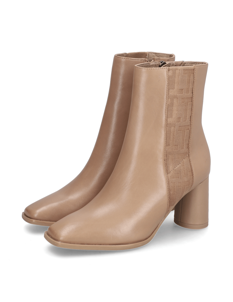 TAMARIS-Glattleder-Stiefelette