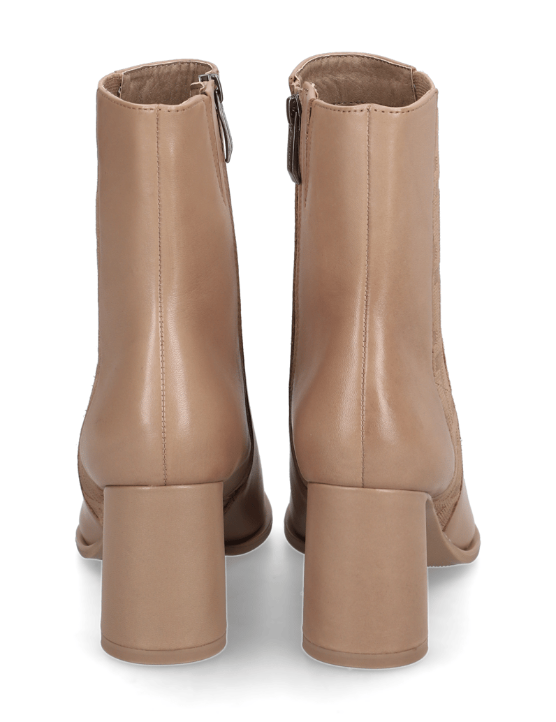 TAMARIS-Glattleder-Stiefelette