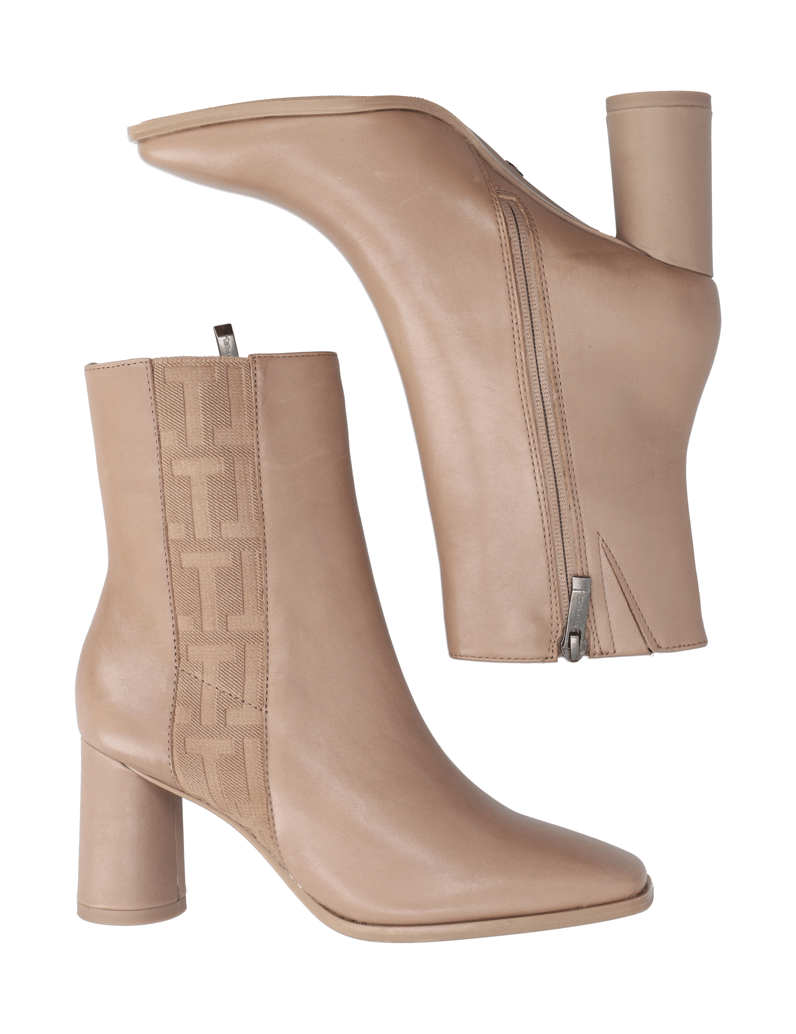 TAMARIS-Glattleder-Stiefelette