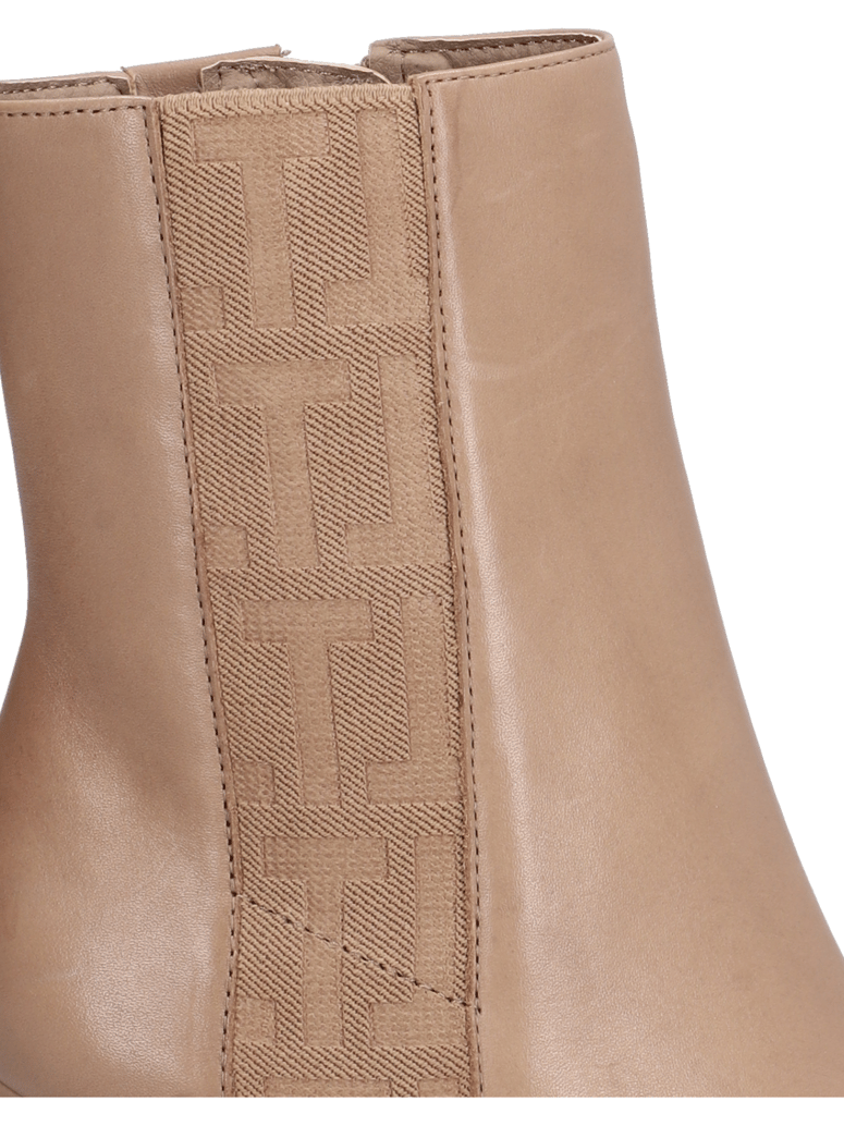 TAMARIS-Glattleder-Stiefelette