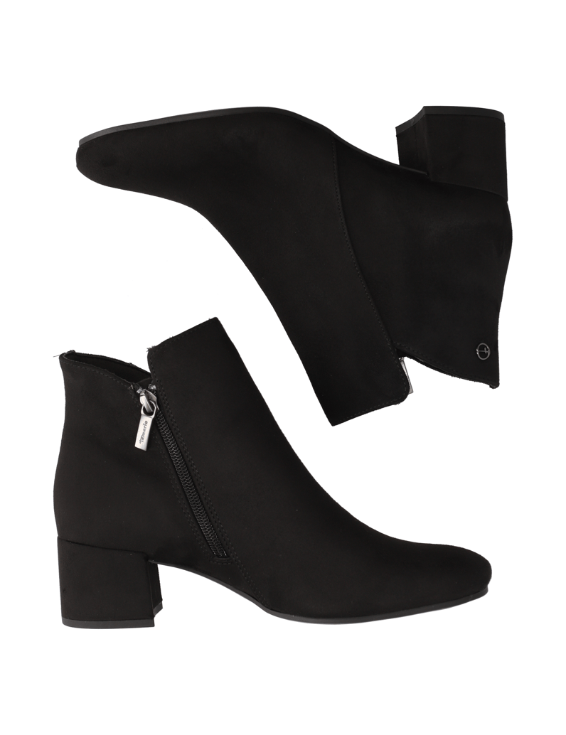 TAMARIS-Stiefelette-schwarz