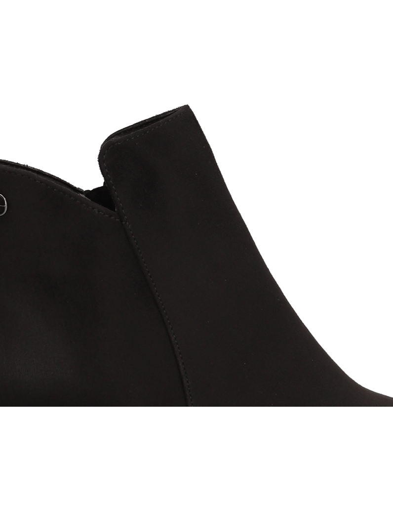 TAMARIS-Stiefelette-schwarz