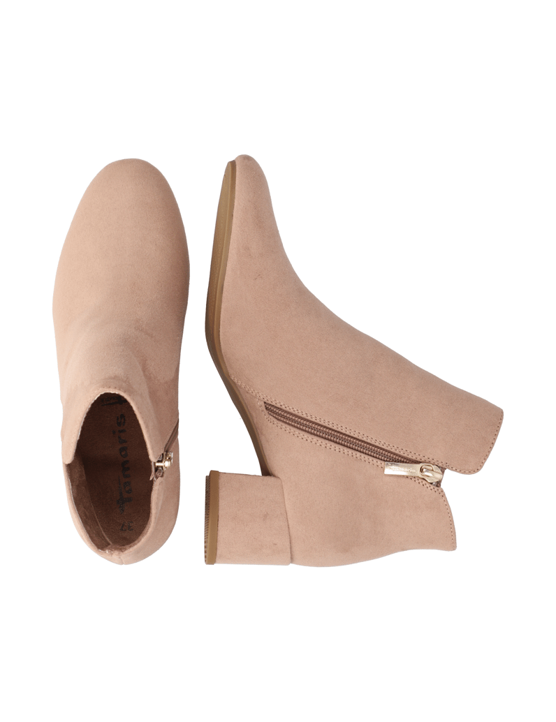 TAMARIS-Stiefelette-schwarz