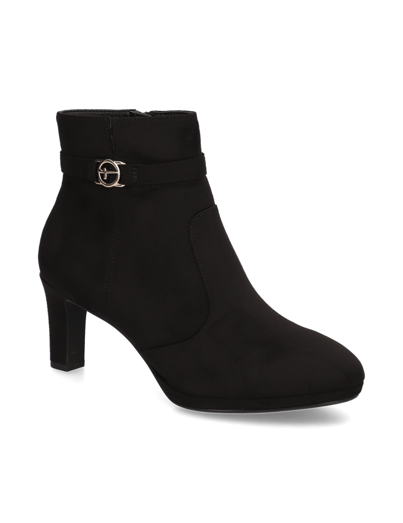 TAMARIS-imitacijski-velur-elegantni-gležnja-črna