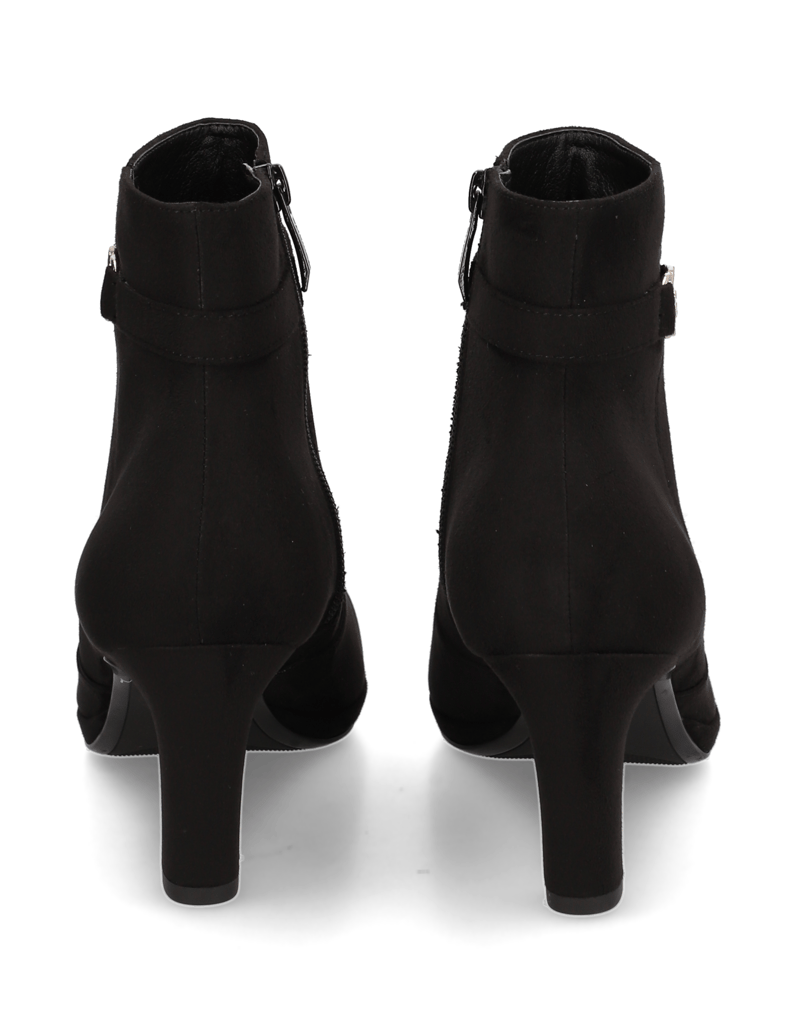 TAMARIS-imitacijski-velur-elegantni-gležnja-črna