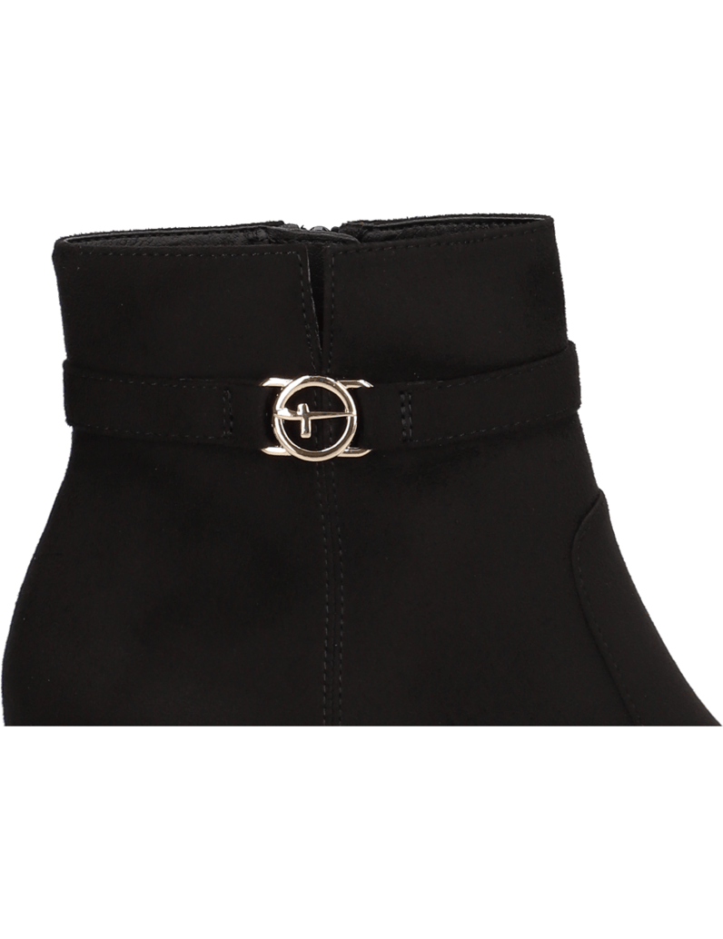 TAMARIS-imitacijski-velur-elegantni-gležnja-črna