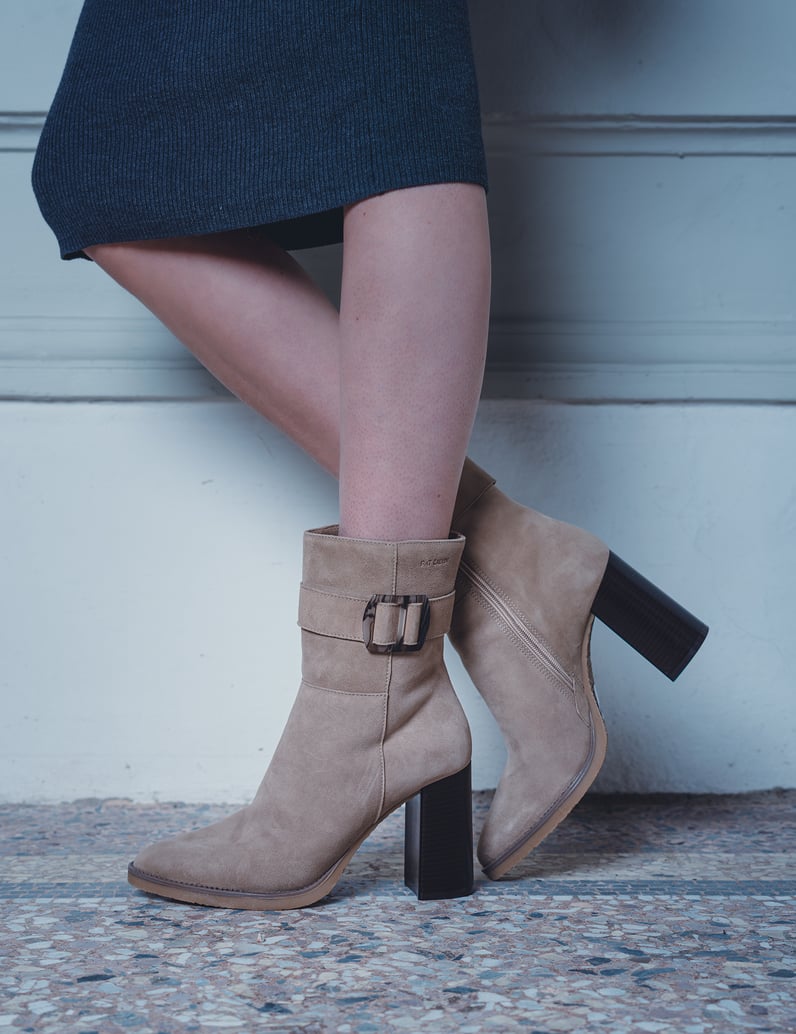 Pat-Calvin-Veloursleder-Stiefelette-blau