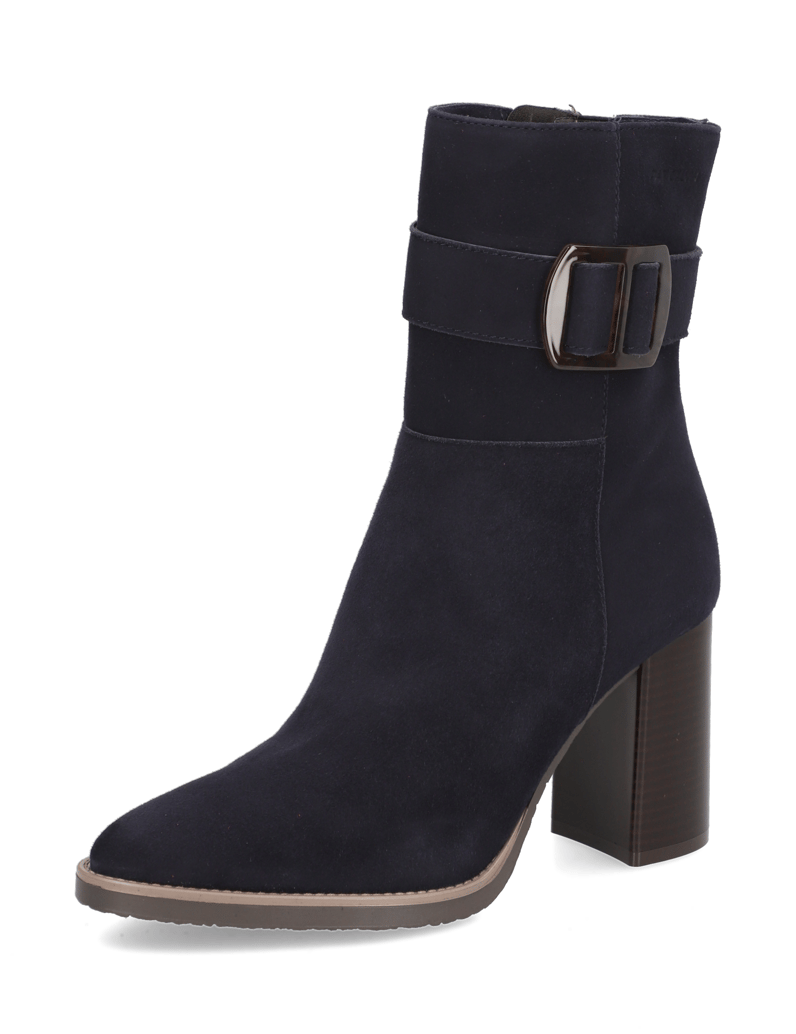 Pat-Calvin-Veloursleder-Stiefelette-blau