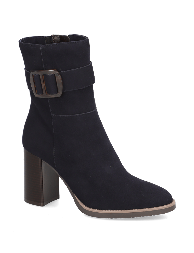 Pat-Calvin-Veloursleder-Stiefelette-blau