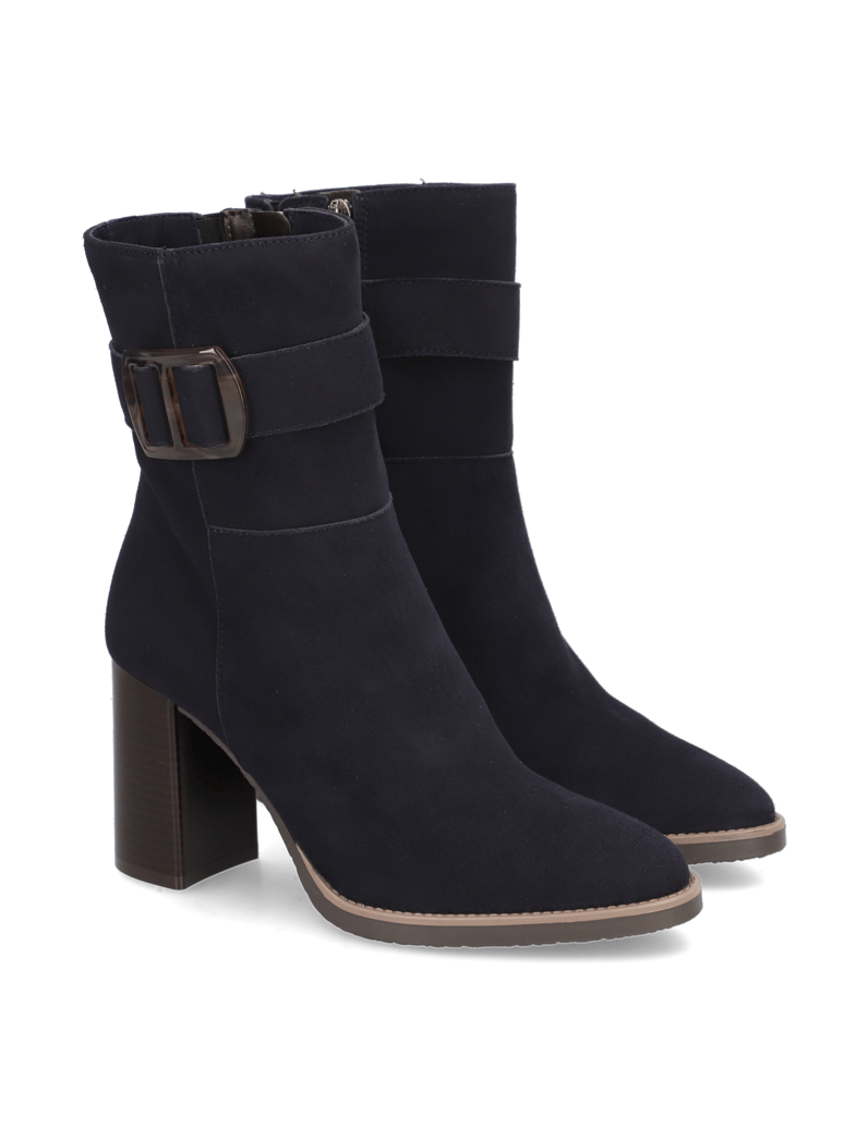 Pat-Calvin-Veloursleder-Stiefelette-blau
