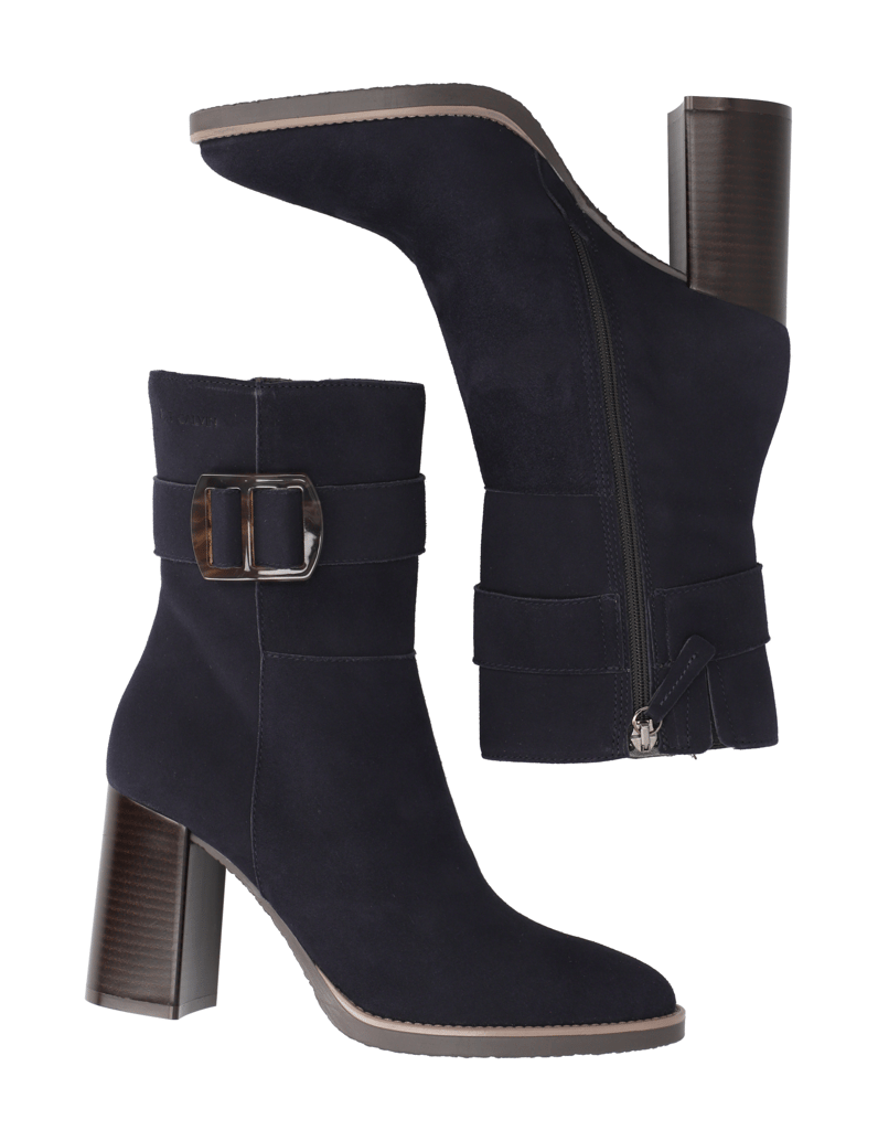Pat-Calvin-Veloursleder-Stiefelette-blau