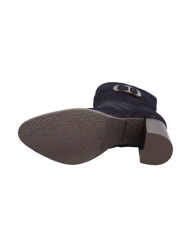 Pat-Calvin-Veloursleder-Stiefelette-blau