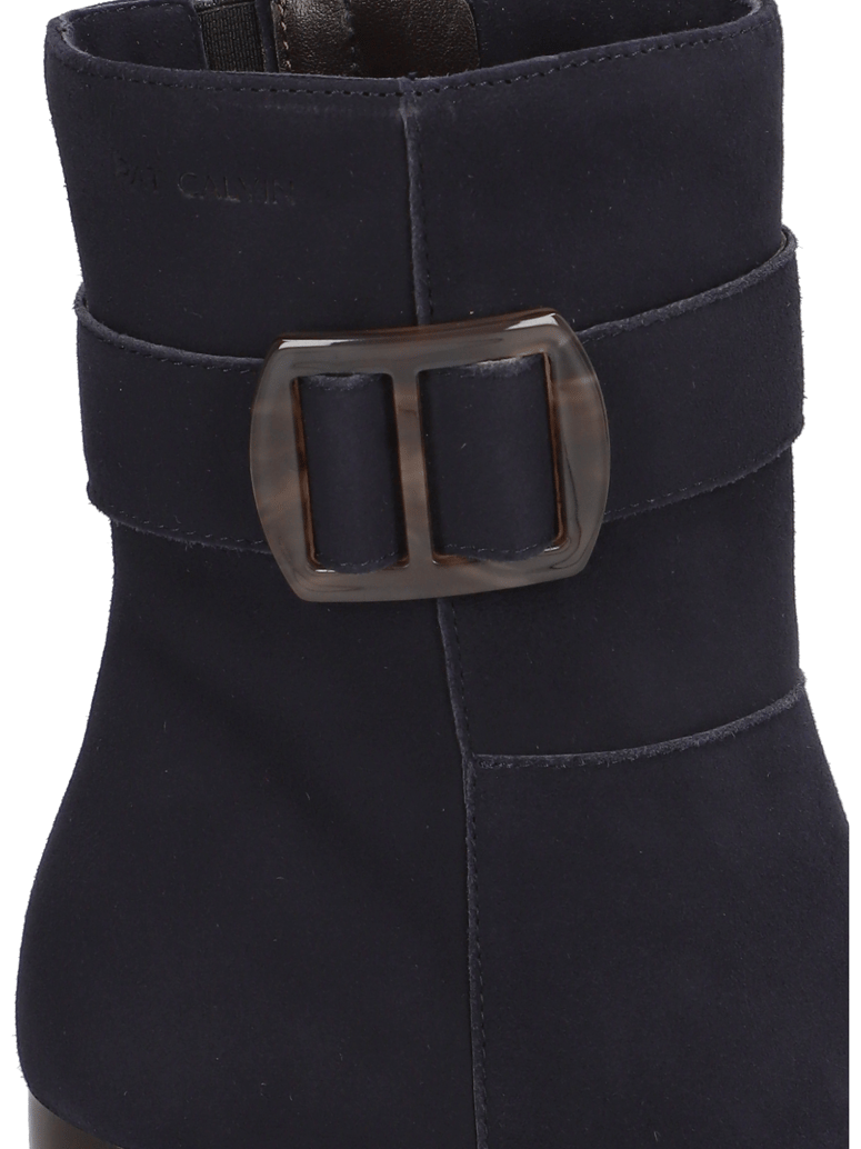 Pat-Calvin-Veloursleder-Stiefelette-blau