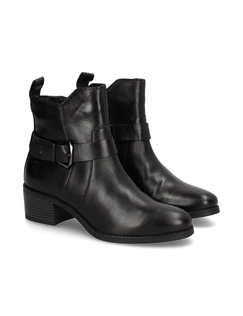 TT.-BAGATT-Glattleder-Stiefelette