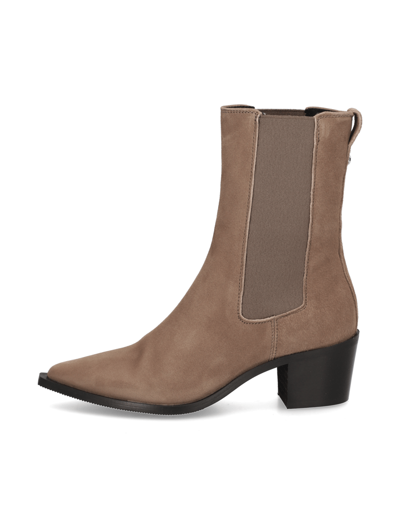 CALVIN-KLEIN-JEANS-kotníčkové-Chelsea-béžová