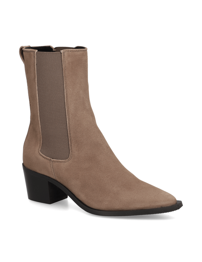 CALVIN-KLEIN-JEANS-kotníčkové-Chelsea-béžová