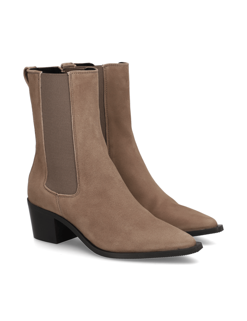 CALVIN-KLEIN-JEANS-kotníčkové-Chelsea-béžová