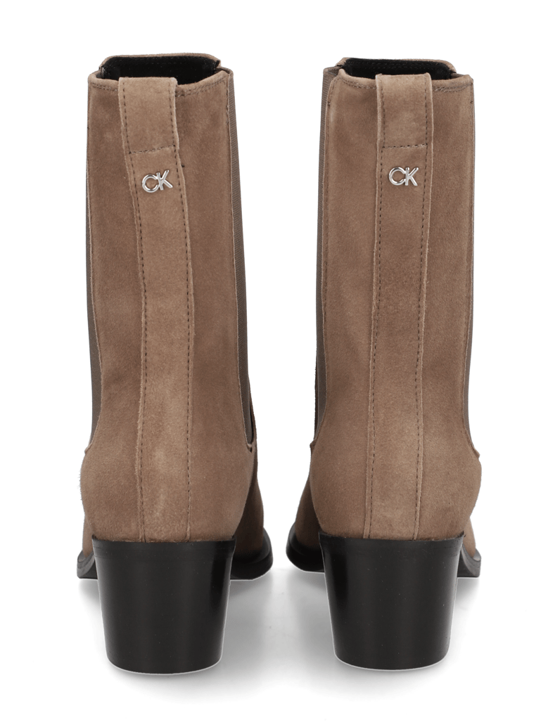 CALVIN-KLEIN-JEANS-kotníčkové-Chelsea-béžová