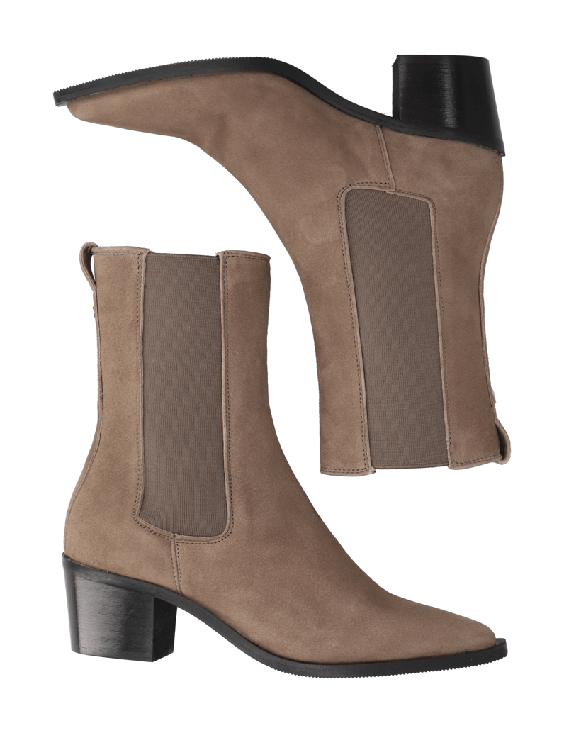 CALVIN-KLEIN-JEANS-kotníčkové-Chelsea-béžová