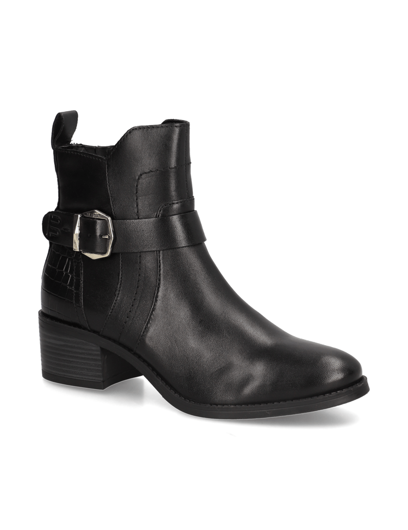 TT.-BAGATT-Stiefelette-schwarz