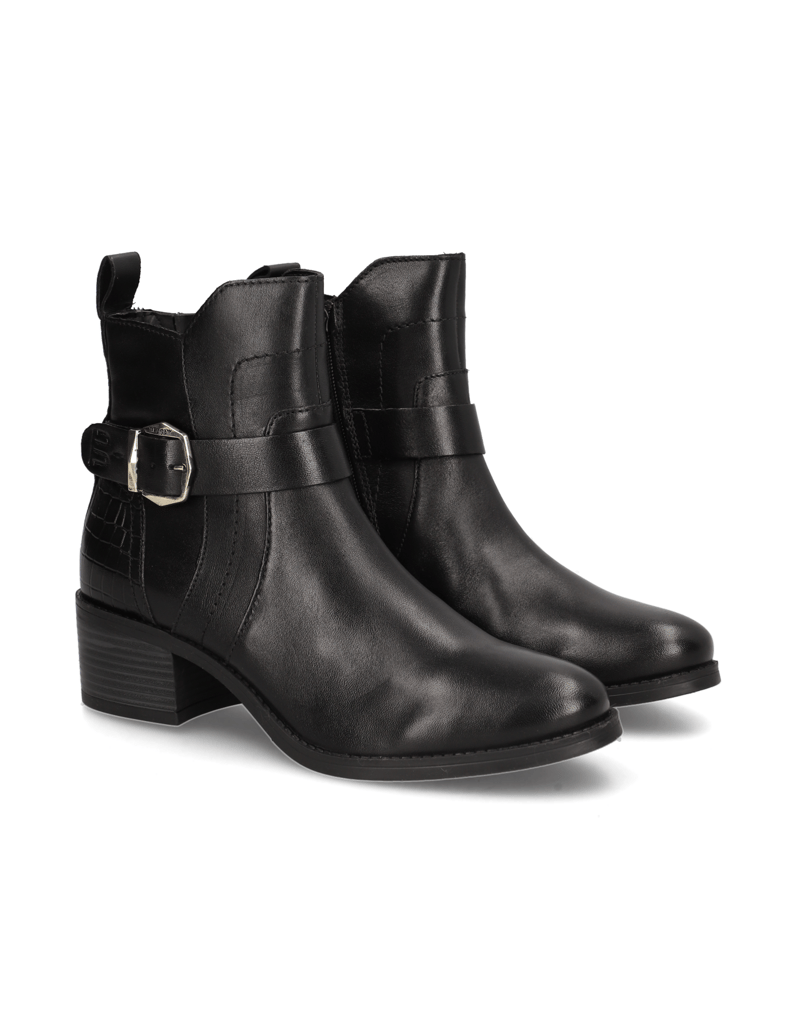 TT.-BAGATT-Stiefelette-schwarz