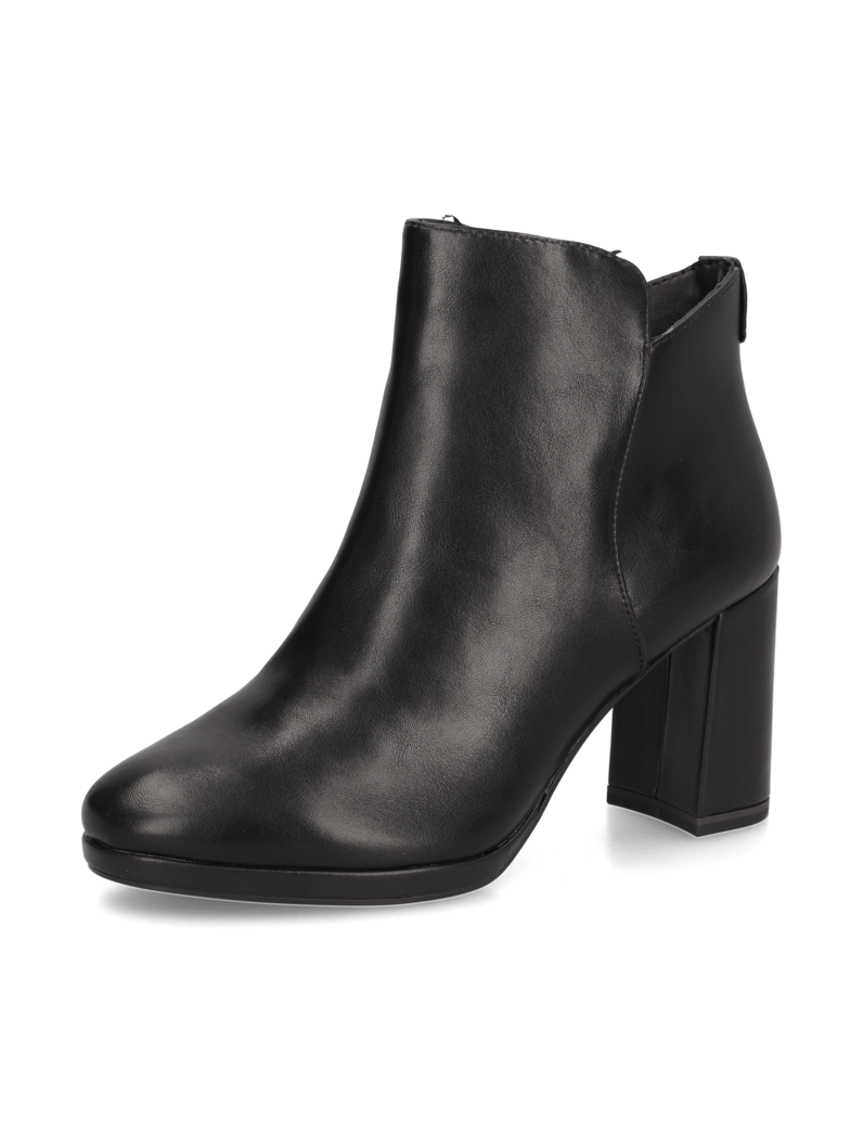 TAMARIS-elegantni-gležnjarji-črna