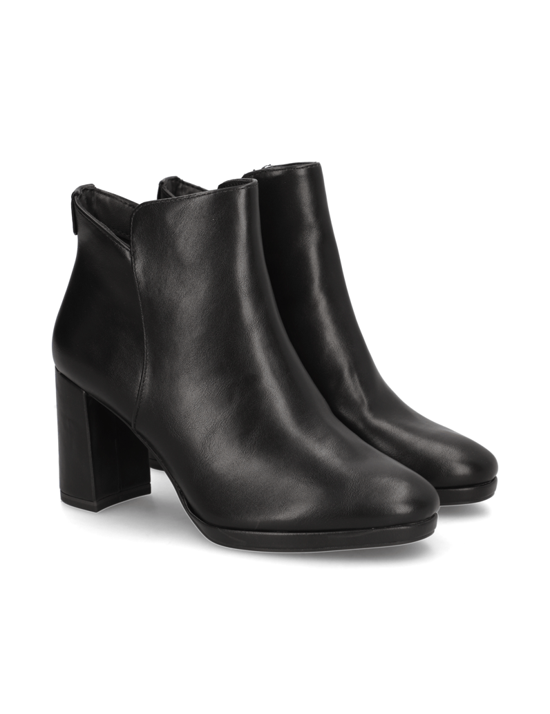 TAMARIS-elegantni-gležnjarji-črna