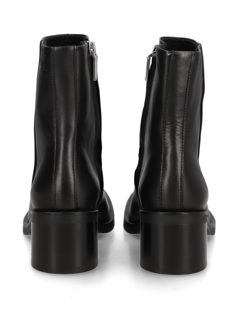 CALVIN-KLEIN-JEANS-BLOCK-HEEL-ANK-BOOT-LTH-černá