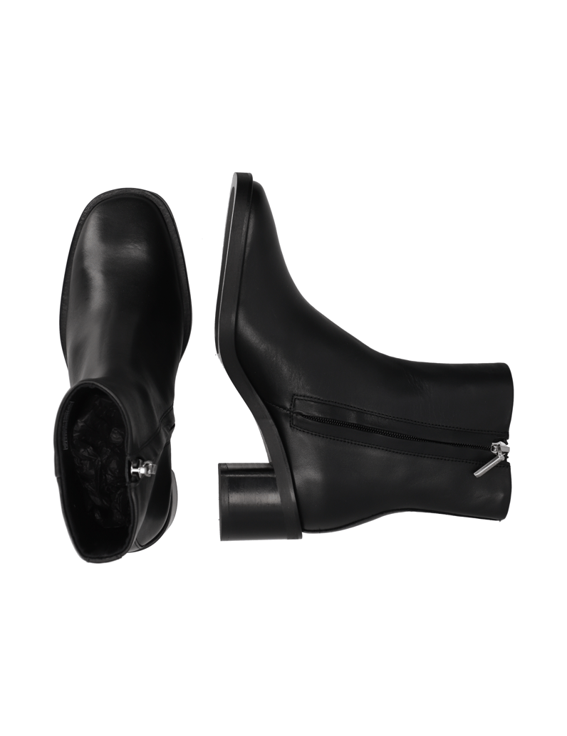 CALVIN-KLEIN-JEANS-BLOCK-HEEL-ANK-BOOT-LTH-černá