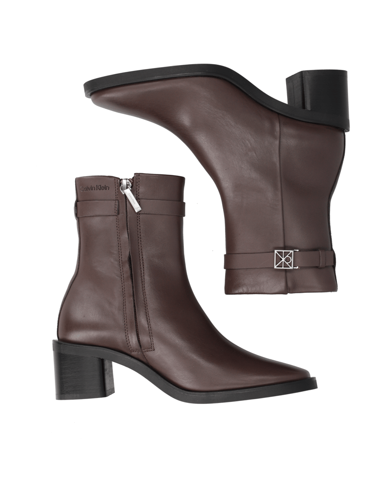 CALVIN-KLEIN-JEANS-BLOCK-HEEL-ANK-BOOT-LTH-HDW-rjava
