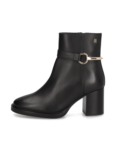 TH STUD HEEL RIDING ANKLE BOOT