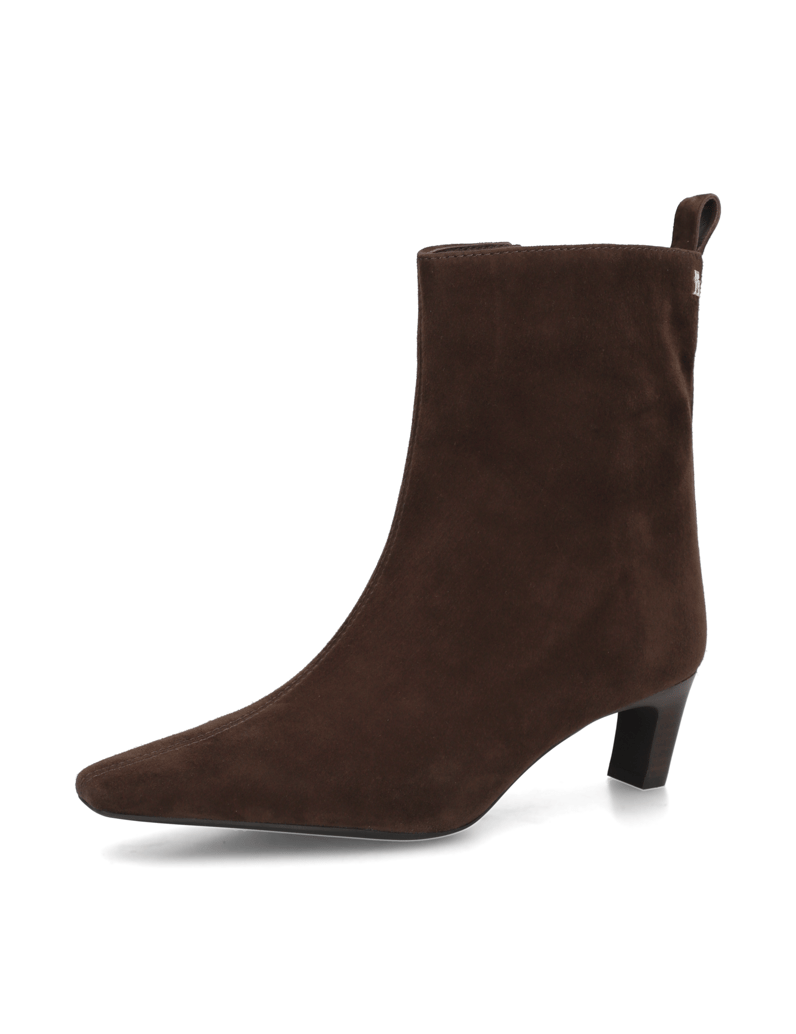 Tommy-Hilfiger-KITTEN-HEEL-SUEDE-ANKLE-BOOT-béžová