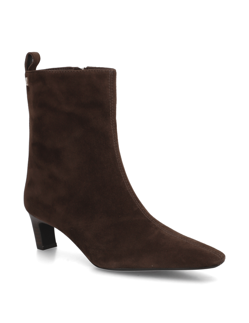 Tommy-Hilfiger-KITTEN-HEEL-SUEDE-ANKLE-BOOT-béžová